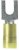 PN10-8F-D, Terminals NYL-FORK 12-10 YEL #8 PN10-8F-D, Terminals NYL-FORK 12-10 YEL #8