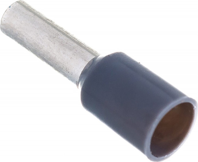 Наконечник-гильза Е4009, 4мм2, с изолированным фланцем, 25 шт./уп. 26676 1