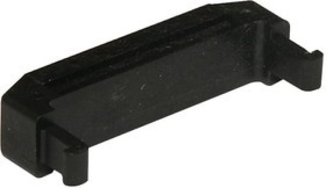 87569-1020, Аксессуар разъема, Strain Relief, Molex 20 Position Dual Row IDT Receptacles, 20 вывод(-ов)