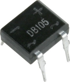 DB104, Диодный мост 1A 400В [DB-1]