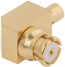 1222-4005, RF Connectors / Coaxial Connectors SMP F Conn, Swept R/A for .085 Cable