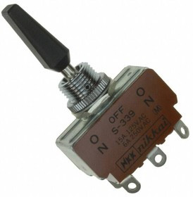 S339R, Toggle Switches DPDT ON-OFF-(ON) SOLDER LUG