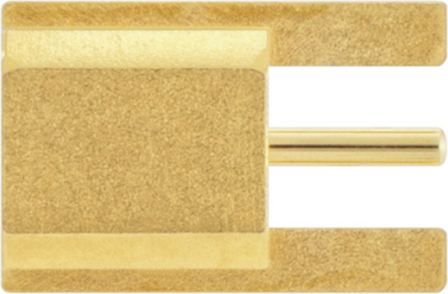 19S202-40ML5, RF Connectors / Coaxial Connectors SMP R/A Plug PCB Limited Detent