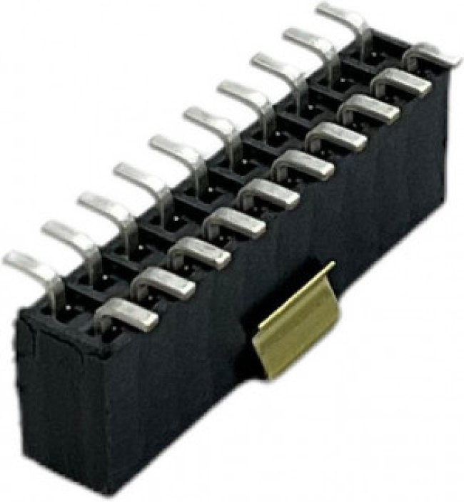 SSW-110-22-L-D-VS-P-TR, Межплатные и промежуточные соединители Tiger Buy Socket Strip with PCB SSW-110-22-L-D-VS-P-TR, Межплатные и промежуточные соединители Tiger Buy Socket Strip with PCB