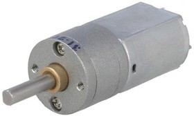 3451, Двигатель: DC, с редуктором, POLOLU 20D, 6ВDC, 3,2А, Ось: D профиль