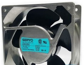 Вентилятор Servo CN52B2 (CN52B3/CN52B5) 120x38мм 230V 13W 0.14A OEM