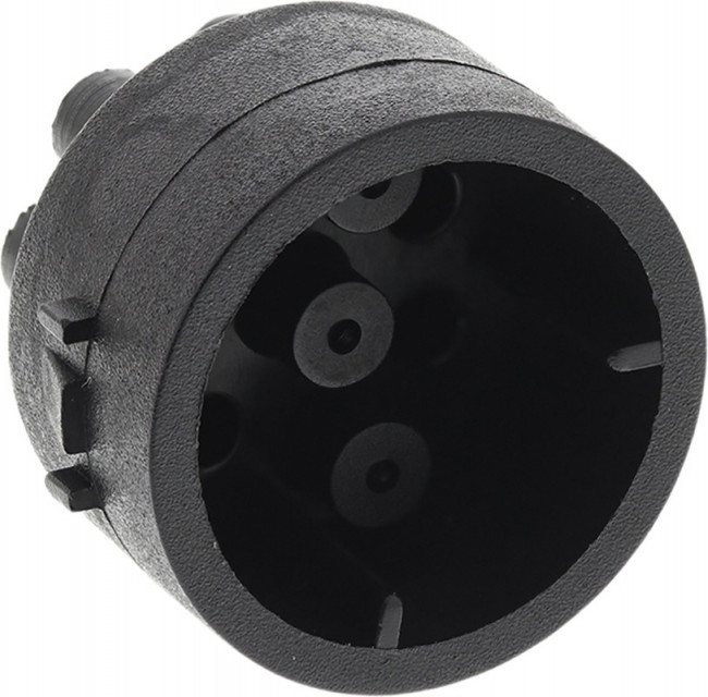 12734/3/1, Вставка круглого разъема, Серия Mini Buccaneer, 3 контакт(-ов), Штырь, Пайка