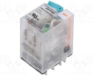 AM2C05SCM4LD02400G, Relay: electromagnetic industrial; DPDT; 24VDC; Icontacts max: 5A AM2C05SCM4LD02400G, Relay: electromagnetic industrial; DPDT; 24VDC; Icontacts max: 5A