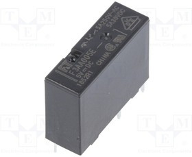 FTR-F3AA005E-HA, Реле: электромагнитное, SPST-NO, Uобмотки: 5ВDC, 5A/250ВAC, 5А