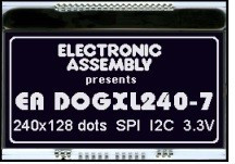 EA DOGXL240S-7, EA DOGXL240S-7 EA DOG LCD Display EA DOGXL240S-7, EA DOGXL240S-7 EA DOG LCD Display