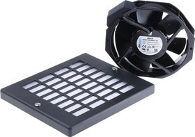 W2E142-BB01-01-KR1, W2E142 Series Axial Fan Kit, 230 V ac, AC Operation, 330m³/h, 27W, 172 x 150 x 38mm