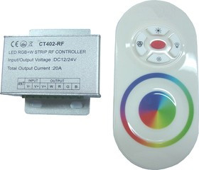 Контроллер CT402-RF (RGB+W)