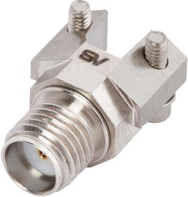 SF2921-61560, SMA FEMALE SOLDERLESS PCB REDUCED FLANGE