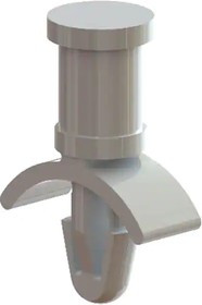 PSM-6-01, Standoffs &amp; Spacers CB Spt,Mini,Rest Mnt,Nat,3/8 in Spc, CB Spt,Mini,Rest Mnt,Natural