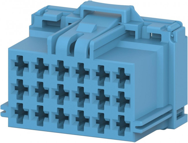 6-968974-1, 5mm 3x6P 6 3 5.5mm P=5mm Rectangular Connectors Housings 6-968974-1, 5mm 3x6P 6 3 5.5mm P=5mm Rectangular Connectors Housings