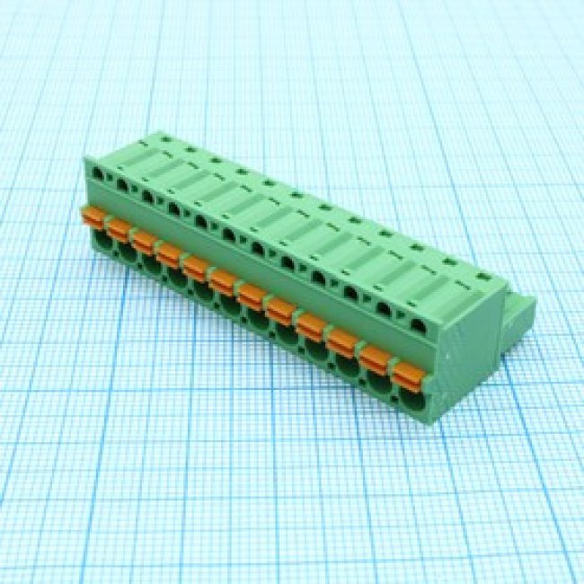 2EDGKD-5.0-12P-14-00A(H), Клеммник 2EDGKD-5.0-12P-14-00A(H)