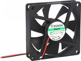 ME70151V2-A99, Вентилятор осевой, 12В DC, 70x70x15мм, подшипник VAPO, 38,87куб.м/ч, 26,5дБА