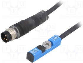 MZT8-28VPS-KP0, Датчик магнитного поля, Диапазон 2,8мТл, 10-30ВDC, -30-80°C