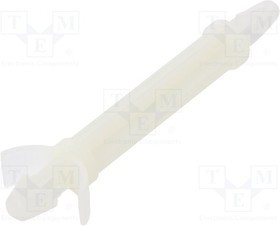 DR8G813V40373, Дистанцирующая стойка на плату, полиамид, Дл 34,9мм, на защелки