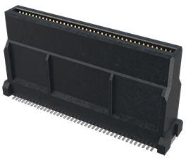 B410-1B7L1-11280-E100, MEZZANINE CONN, RCPT, 80POS, 0.8MM