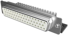 DB25P365TXLF, D-Sub Standard Connectors DSUB SIG STB 25P