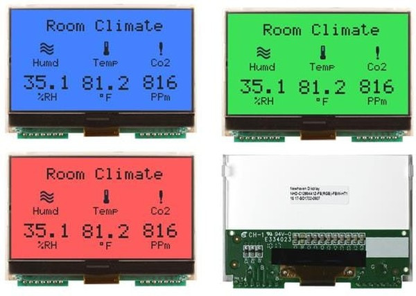 NHD-C12864A1Z- FS(RGB)-FBW-HT1 NHD-C12864A1Z- FS(RGB)-FBW-HT1