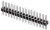 XG8S-0331, Headers & Wire Housings Header Plug Au Plate Single Row 3 Pin XG8S-0331, Headers & Wire Housings Header Plug Au Plate Single Row 3 Pin
