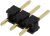 XG8S-0331, Headers & Wire Housings Header Plug Au Plate Single Row 3 Pin XG8S-0331, Headers & Wire Housings Header Plug Au Plate Single Row 3 Pin