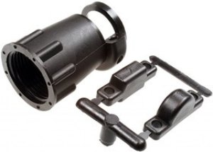 182663-1, CPC Standard Clamp Backshell 182663-1, CPC Standard Clamp Backshell