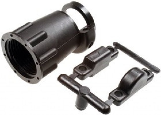 182663-1, CPC Standard Clamp Backshell