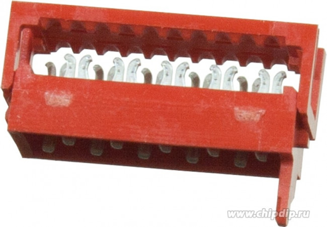 8-215083-0, Разъем IDC типа провод-плата, 1.27 мм, 10 контакт(-ов), Штекер, Серия Micro-MaTch, IDC / IDT