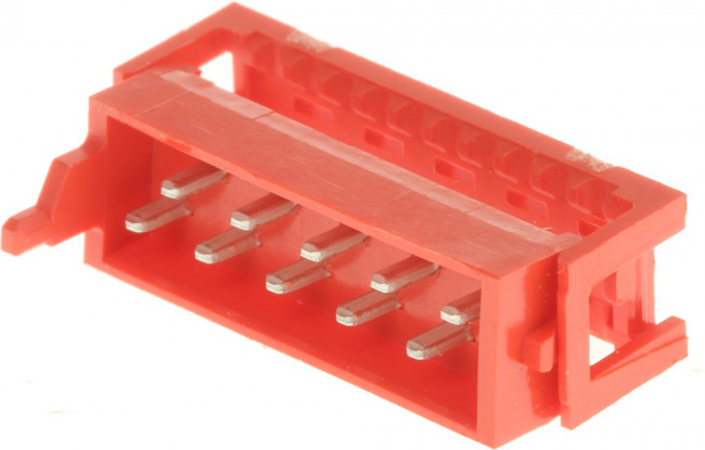 8-215083-0, Разъем IDC типа провод-плата, 1.27 мм, 10 контакт(-ов), Штекер, Серия Micro-MaTch, IDC / IDT