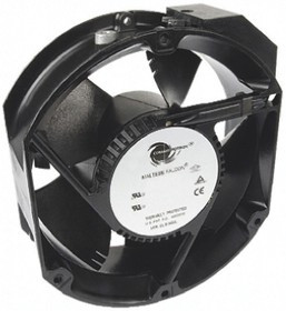 MA77B3 19031844A, Maltese Series Axial Fan, 230 V ac, AC Operation, 496m³/h, 41.4W, 180mA Max, 171.4 x 150.4 x 55mm