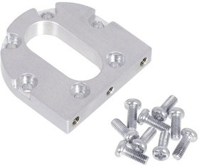 1995, Крепление, серебристый, Кол-во шт: 1, Мат.крепления: алюминий