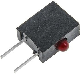 HLMP-6000-E0010, Standard LEDs - SMD Poly Dome Red