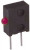 HLMP-6000-E0010, Standard LEDs - SMD Poly Dome Red