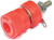 Клемма приборная 34x15 d3,8, 6, отверстие 4,0, красная