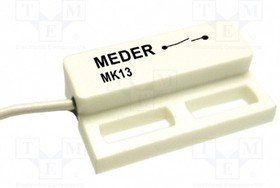 MK13-1B90B-500W, Геркон, Диапазон: 10-15AT, Pкоммут: 20Вт, 23x13,9x5,9мм, 0,5А