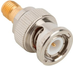 901-165, RF Adapters - Between Series BNC PLUG TO SMA JACK VSWR:1.3MAX DC-4GHz