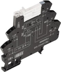 1122920000, Relay Module TERMSERIES 1CO AC / DC 120V 120V 6A Tension Clamp Terminal