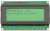 27979, 27979 Alphanumeric LCD Display, Black on Green, 4 Rows by 20 Characters, Transflective