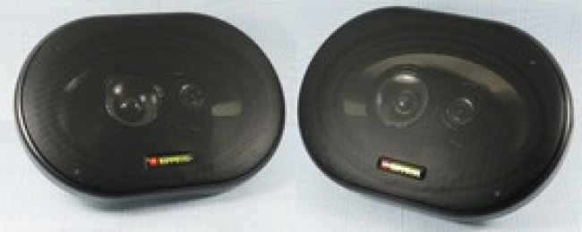 Пара динамиков, 235x165x110мм, 6 Ом, 200Вт; дин 235x165x110\ 6\200\мет/пл\2C\ NS-6903GS\пара