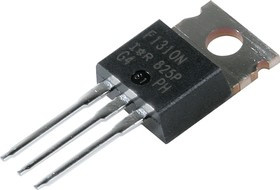 IRF1310NPBF, Trans MOSFET N-CH 100V 42A 3-Pin(3+Tab) TO-220AB Tube