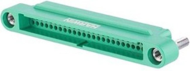 G125-3245096M2, Корпус разъема, Black / Green, G125, Гнездо, 50 вывод(-ов), 1.25 мм, G125 Series Contacts G125-3245096M2, Корпус разъема, Black / Green, G125, Гнездо, 50 вывод(-ов), 1.25 мм, G125 Series Contacts