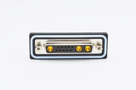 CDFR13W3213L261, CDF 25 Way Right Angle Solder D-sub Connector Socket, 2.77mm Pitch, with 4-40 Boardlocks CDFR13W3213L261, CDF 25 Way Right Angle Solder D-sub Connector Socket, 2.77mm Pitch, with 4-40 Boardlocks