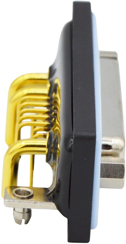 CDFR13W3213L261, CDF 25 Way Right Angle Solder D-sub Connector Socket, 2.77mm Pitch, with 4-40 Boardlocks CDFR13W3213L261, CDF 25 Way Right Angle Solder D-sub Connector Socket, 2.77mm Pitch, with 4-40 Boardlocks