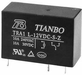 Реле 24В, TRA1, 10A,240В,30В; №7666 реле 24В\\TRA1\10A,240В,30В