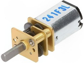 2371, Двигатель: DC, с редуктором, Medium Power, 6ВDC, 670мА, 298: 1