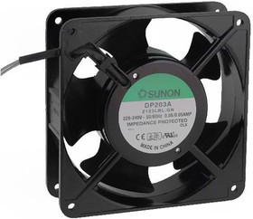 Вентилятор Sunon DP203A2123LBL.GN 120x38мм 230V 10W 0.08A Вентилятор Sunon DP203A2123LBL.GN 120x38мм 230V 10W 0.08A