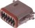 DT06-12SD-CE06, Корпус Автомобильного Разъема, тонкие стенки, черный, Серия DT, Штекер, 12 вывод(-ов) DT06-12SD-CE06, Корпус Автомобильного Разъема, тонкие стенки, черный, Серия DT, Штекер, 12 вывод(-ов)